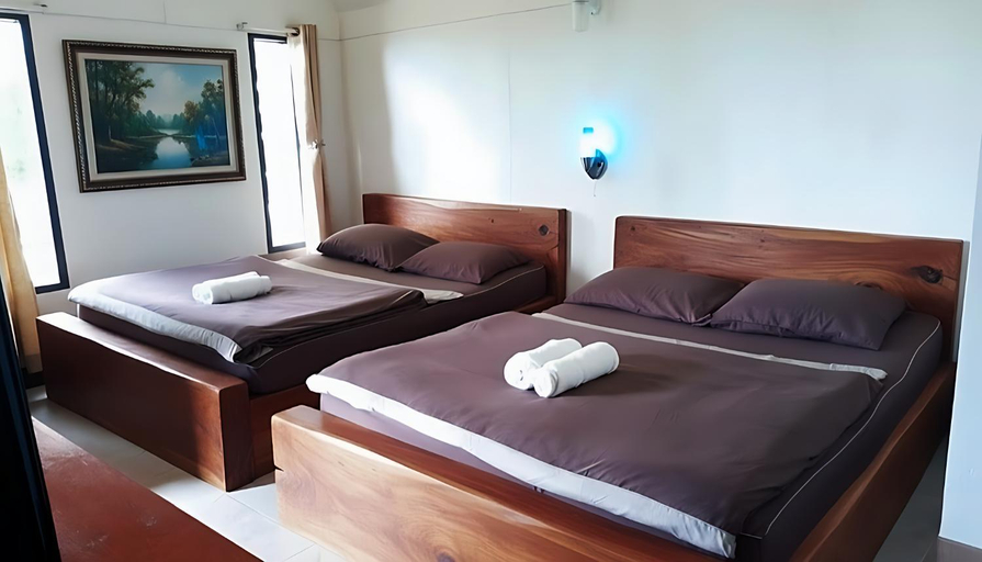 Bedroom 2, Phumork Camp Phu Chi Fa, Thoeng