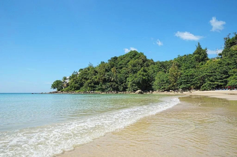 Beach, Yenna Apartment, Phuket Island