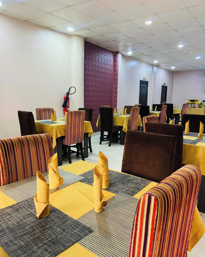 Restaurant, Sienna Suites, AbujaMun