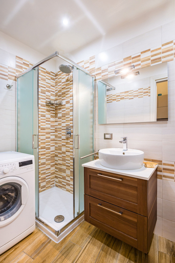 Bathroom 3, Cozy Escape by Napoliapartments, Napoli