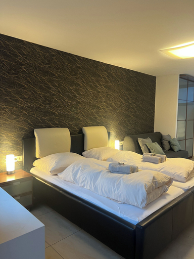 Bedroom 3, Hotel Scheunenwerk, Erlangen-Höchstadt