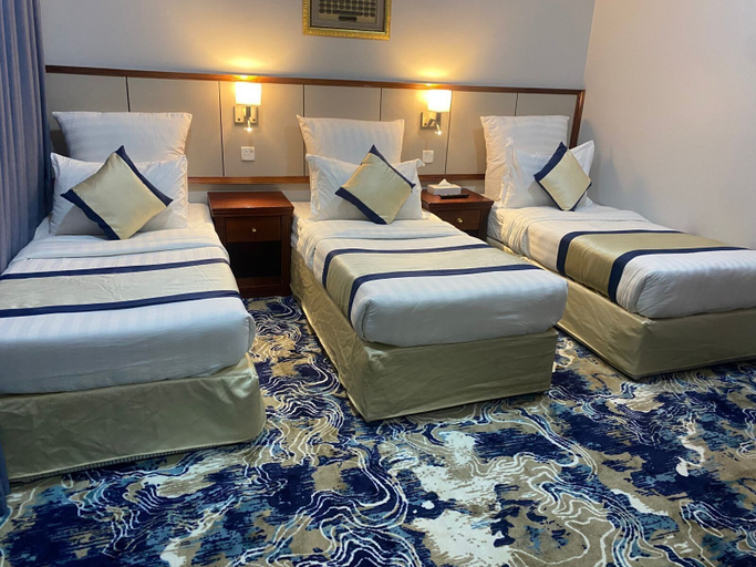 Room 2, Al Azhar Nuzhah Hotel, Makkah