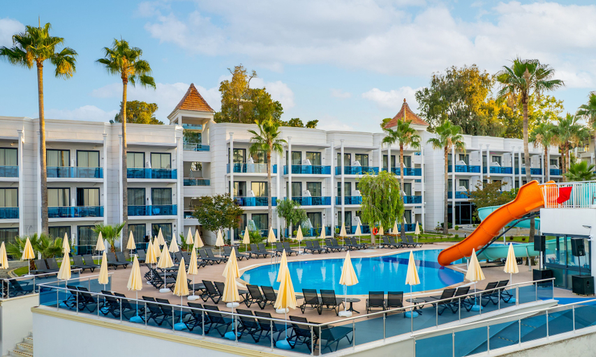 Exterior 5, Eflina Resort - Halal All Inclusive, Alanya