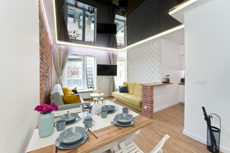 Room 2, YOURAPART Rajska City Centre, Gdańsk City