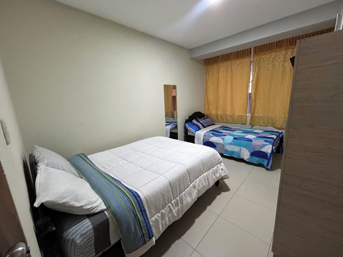 Bedroom 2, Hotel Paraíso L&M, Huenuco