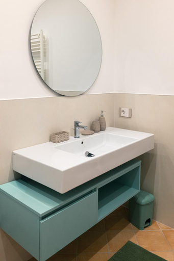 Bathroom 3, Jazz & Blues Apartments near " Sentiero degli Dei ", Napoli