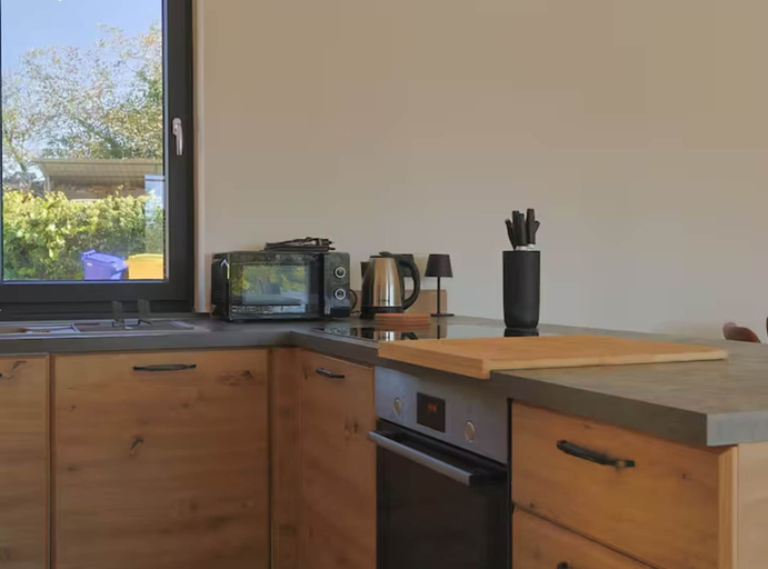 Private kitchen 4, Villa in Paradise With Heated Pool, Sveta Nedelja