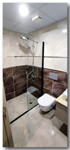 Bathroom 3, Aspendos Seaside, Antalya