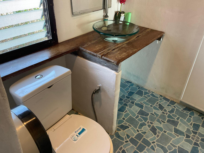 Bathroom 3, TK Beach Resort Koh Mak, K. Ko Kut