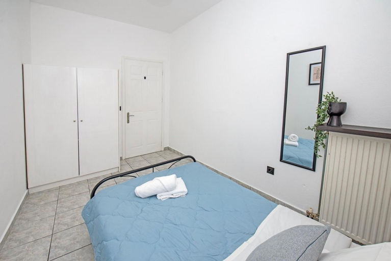 Bedroom 3, Ionian Luxury Apartments, Ionian Islands