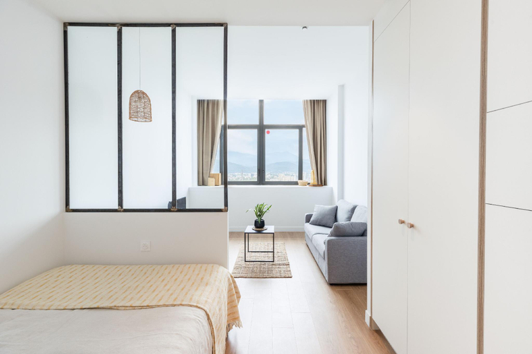 Bedroom 2, The Babel Community Hotel - Grenoble Bastille, Isère