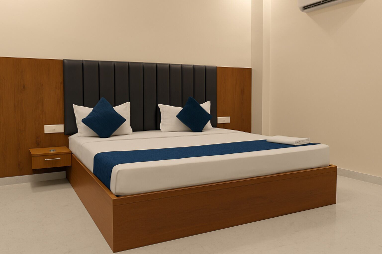 Room 4, Hotel Ramayan Elite, Faizabad