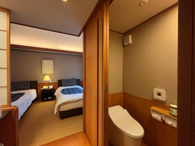 Bedroom 2, Nozawa Onsen - Nara-ya Ryokan, Nozawaonsen
