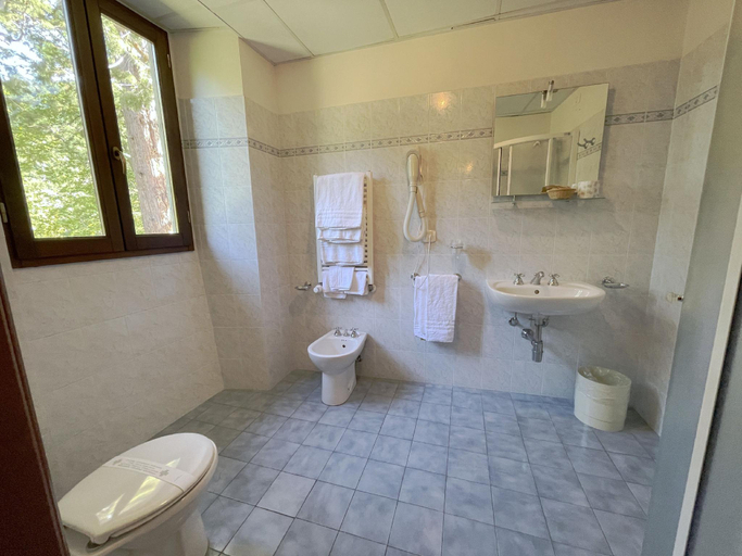 Bathroom, Hotel Rifugio la Foresta, Florence