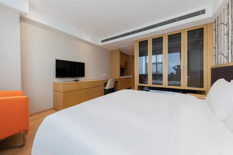 Bedroom 2, Starway Hotel Suzhou Shishan Road High-Tech Square, Suzhou