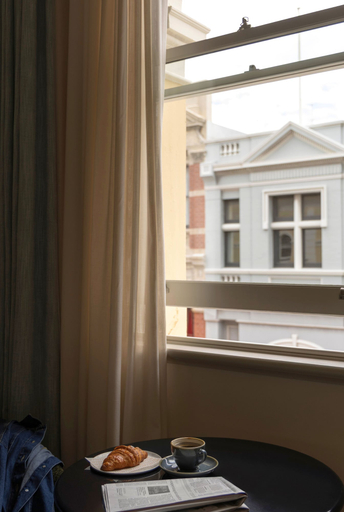 View from room, Owston Hotel, Fremantle