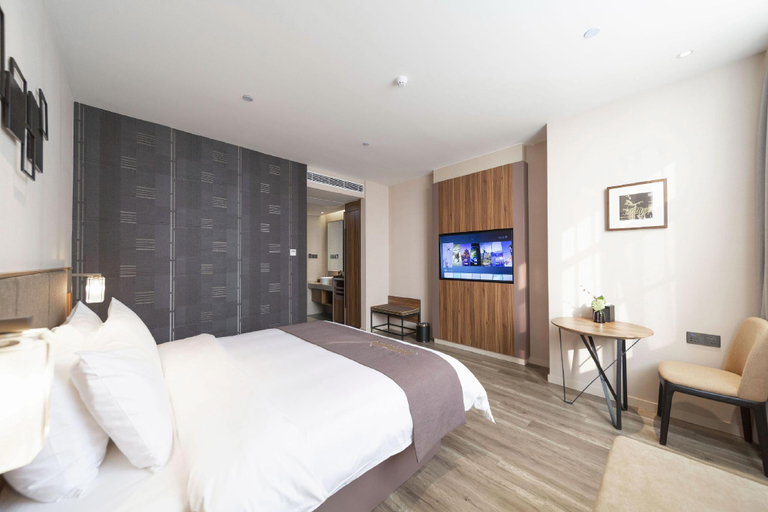 Bedroom 2, Atour X Hotel Hangzhou Binjiang Huoju Avenue, Hangzhou