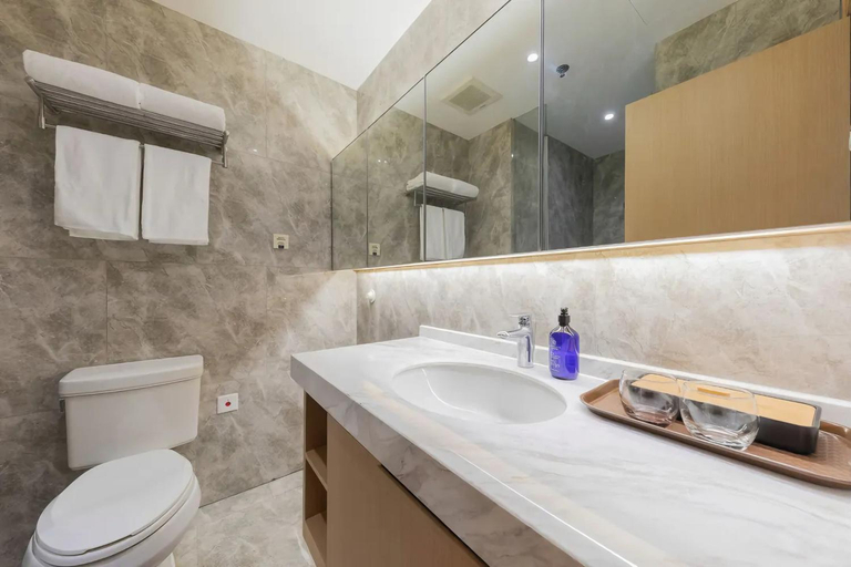 Bathroom 3, Starway Hotel Suzhou Shishan Road High-Tech Square, Suzhou