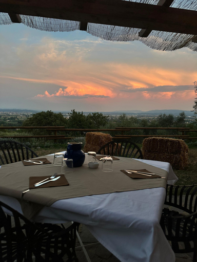 Restaurant 3, Agriturismo Le Chiome, Pisa