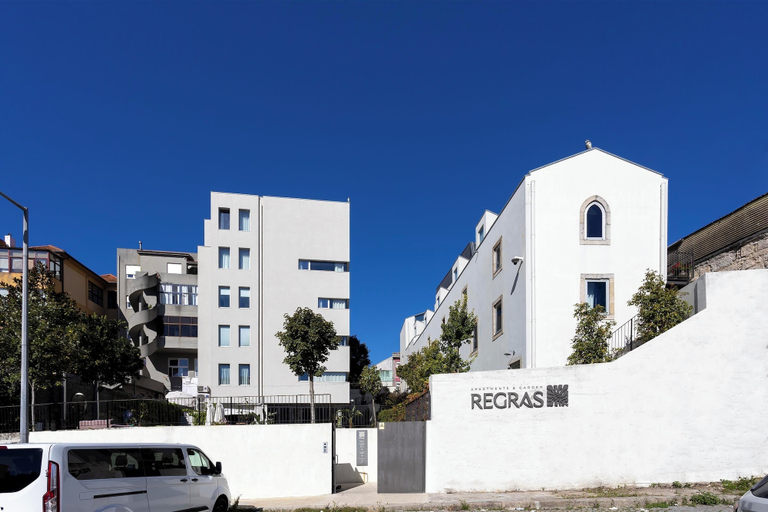 Front of property 3, Regras Apartments & Garden A18 by Benefit Collection, Porto