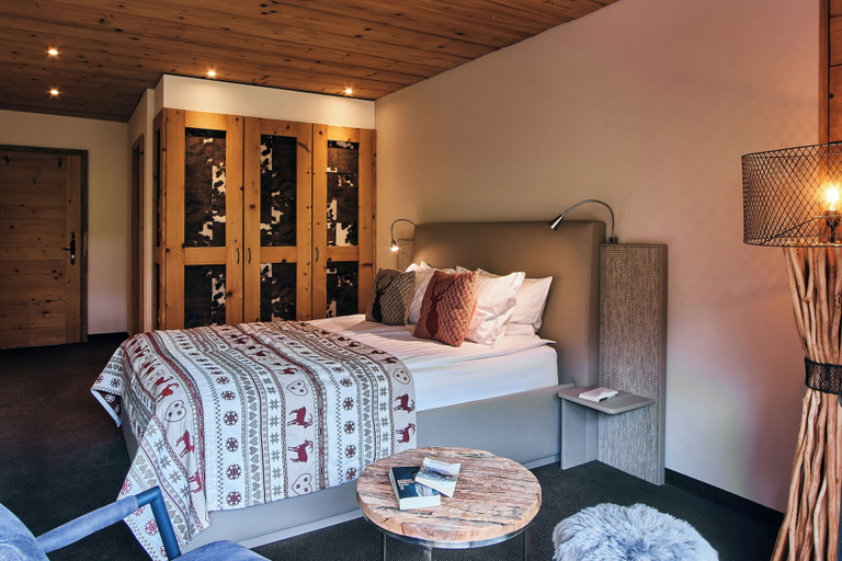 Room 3, Hôtel de l'Etable, Monthey