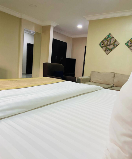 Bedroom 4, Belmont Hotel, AbujaMun