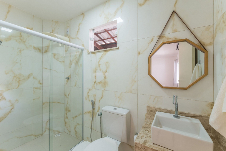 Bathroom 4, Casa c\/ Piscina e 6 Quartos em Camaraçi PJE0001, Camaçari