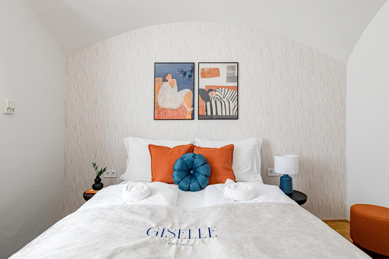 Bedroom 4, Giselle Buda Castle, Budapesti