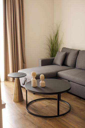 Living area 2, Theni City Apartment by Zen Estate, Crete