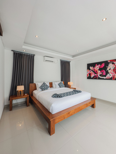 Bedroom 1, Kakul Villa E Ubud, Gianyar