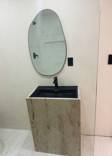 Bathroom 2, The Nicho House: 4BD Ultra-Modern Adobe: Walk to Plaza, Santa Fe
