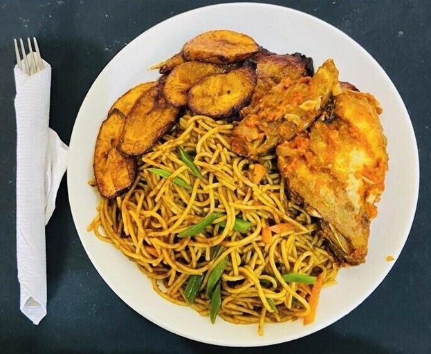 Breakfast meal 2, Danny's Shortlet Apartment, Osogbo