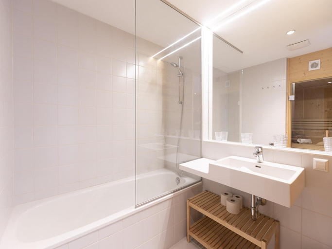 Bathroom, Nice apartment with sauna area, Liezen