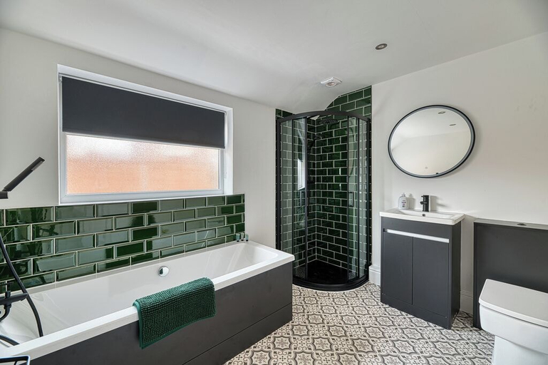 Bathroom 4, Three Bed Apartment by Guestz, Lancashire