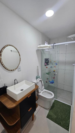 Bathroom 3, Pousada Bahamas Sc, Penha