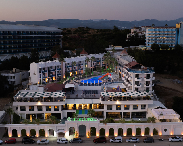 Exterior 3, Eflina Resort - Halal All Inclusive, Alanya