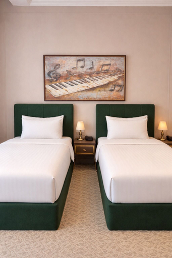 Bedroom 3, Maestro Address Hotel, Baku