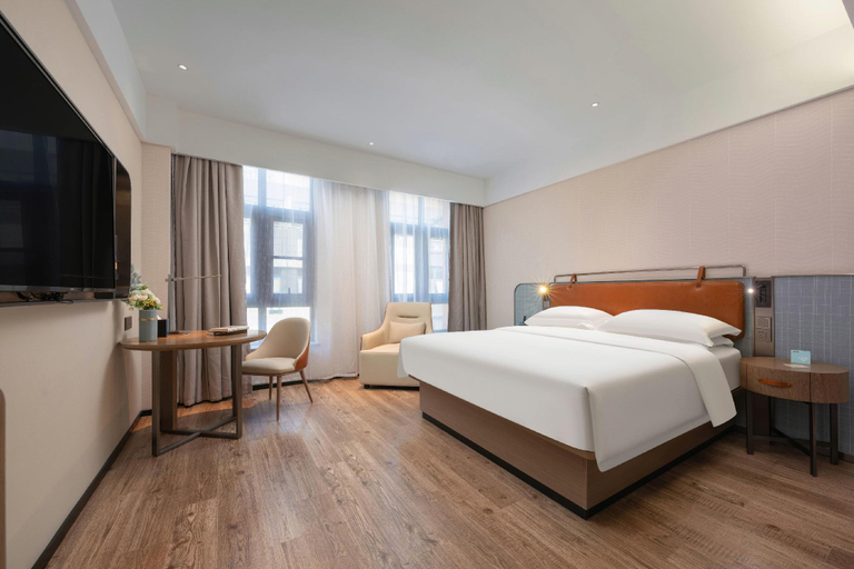 Bedroom 2, Echarm Hotel Shaoyang Dongkou, Shaoyang