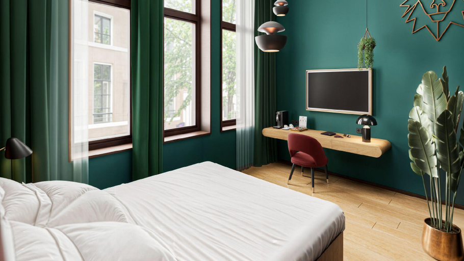 Bedroom 3, The ALD Boutique Hotel, The Hague