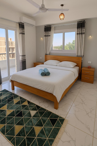 Bedroom 3, LUXOR DREAM - Panoramic Villa, Luxor