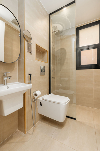 Interior 2, Apartment Luxurious & Modern Design in Alnarjis, Riyadh