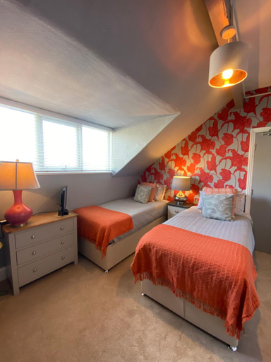 Bedroom 2, The Mayfield Hotel, Blackpool