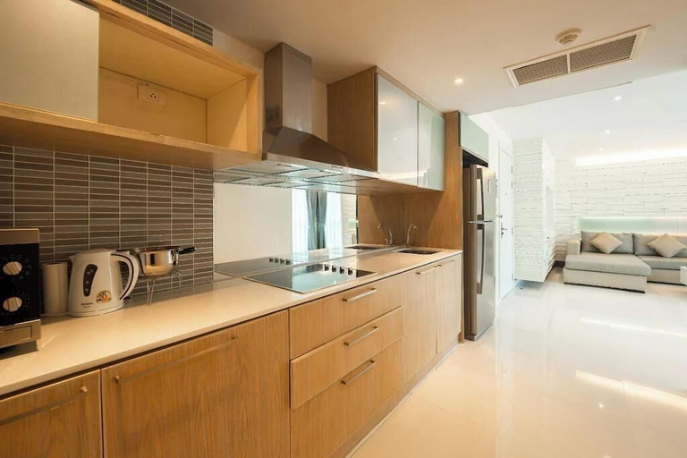 Private kitchen 4, Yenna Apartment, Phuket Island
