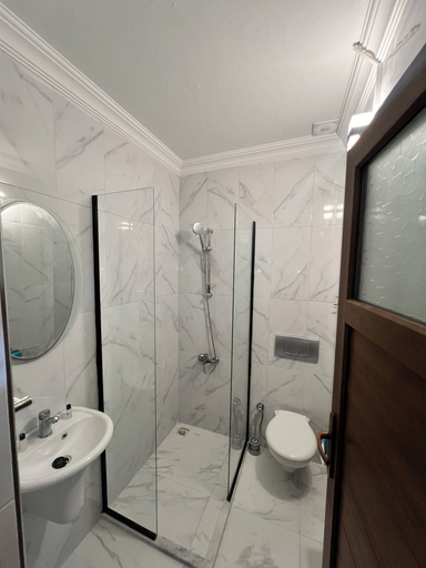 Bathroom, Fourseason apart hotel dalyan, Ortaca