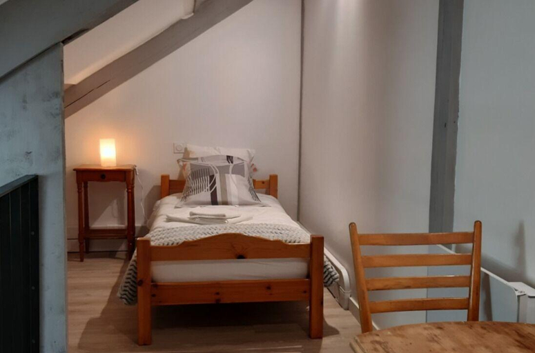 Bedroom 4, Moulin de Parayre, Lozère