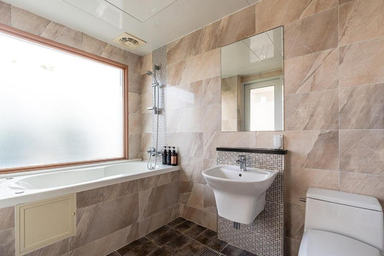Bathroom 3, Jeju Aewolae Private Pension, Jeju