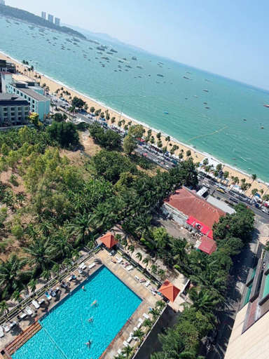 Exterior & Views 1, View Talay 6 Pattaya Beach by Anatolia Condo Suite, Pattaya