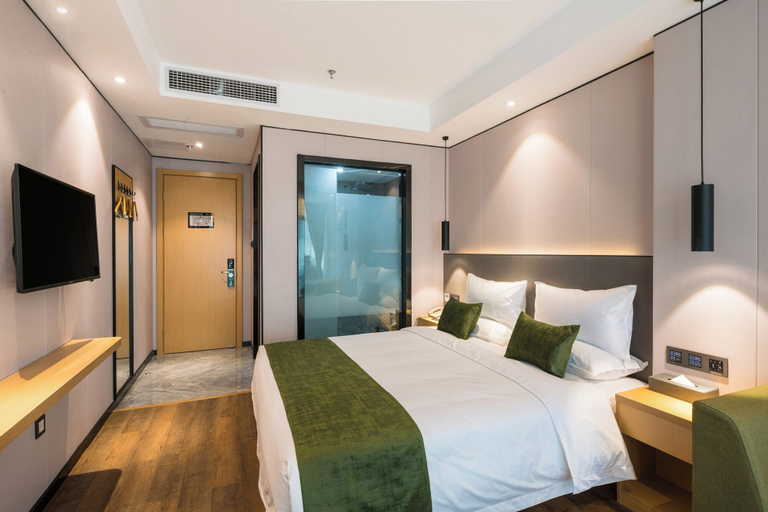 Room 2, GreenTree Inn Fuzhou Sanfang Qixiang, Fuzhou