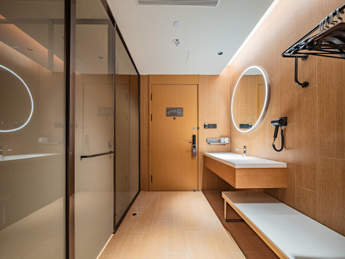 Bathroom 4, JI Hotel Chengdu South Railway Station West Road, Chengdu