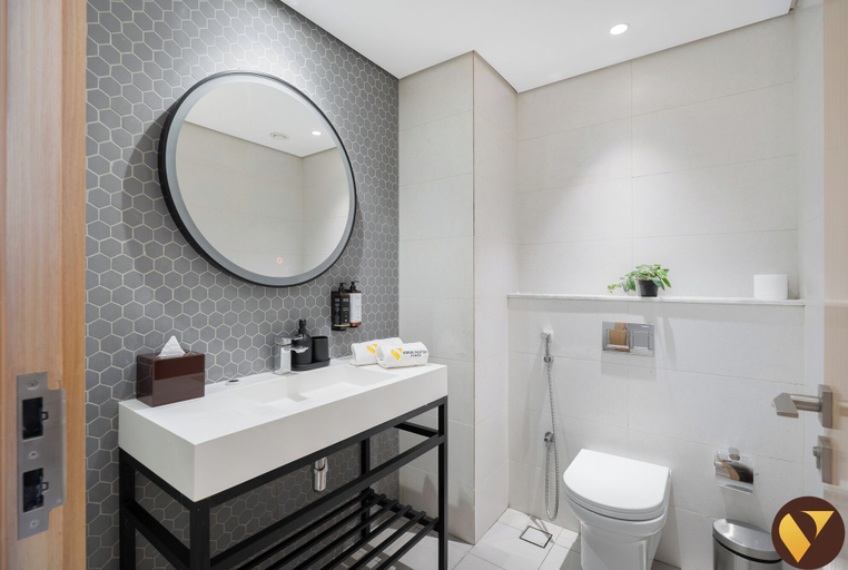 Bathroom 4, Vogue | JVT near Springs Souk Mall, Dubai